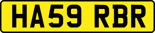 HA59RBR
