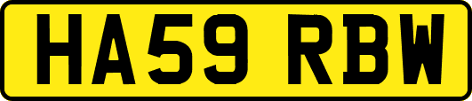 HA59RBW