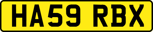 HA59RBX