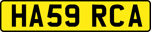HA59RCA