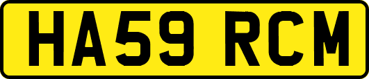 HA59RCM