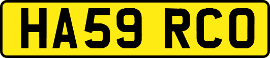 HA59RCO