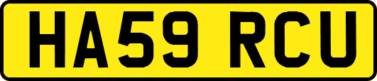 HA59RCU