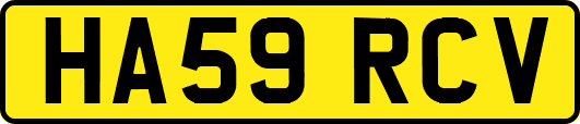 HA59RCV