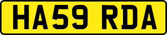 HA59RDA