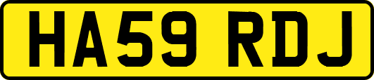 HA59RDJ