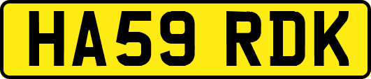 HA59RDK