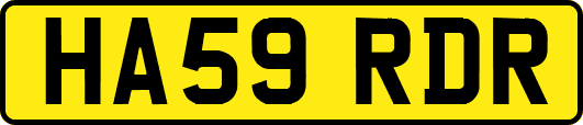 HA59RDR