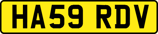 HA59RDV