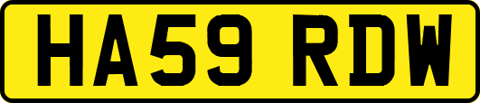 HA59RDW