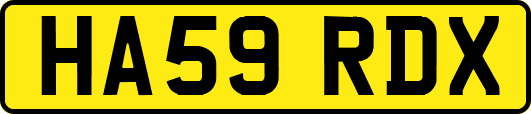 HA59RDX