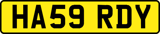 HA59RDY