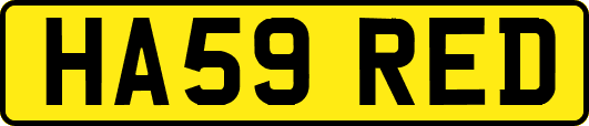 HA59RED