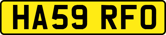 HA59RFO