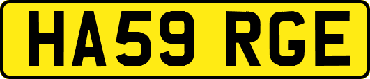 HA59RGE