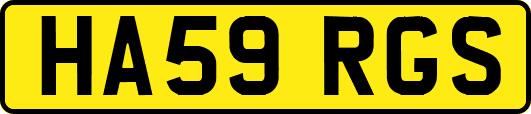 HA59RGS