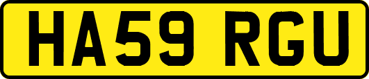 HA59RGU