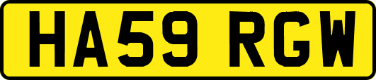 HA59RGW