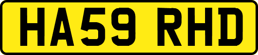 HA59RHD