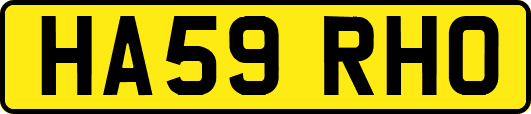 HA59RHO