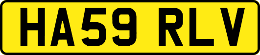 HA59RLV