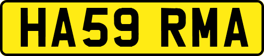 HA59RMA