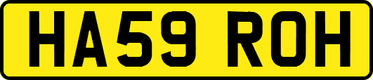 HA59ROH
