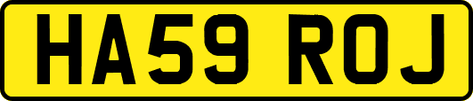 HA59ROJ