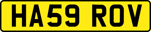 HA59ROV