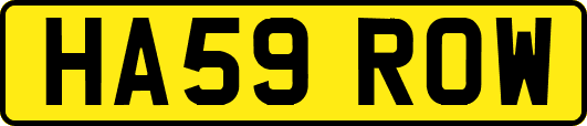 HA59ROW