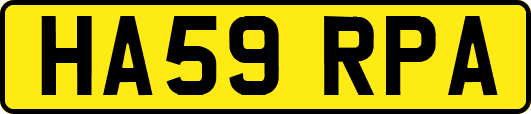 HA59RPA
