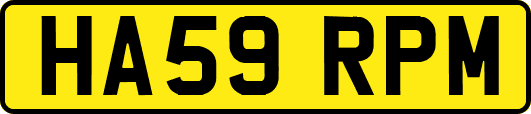 HA59RPM