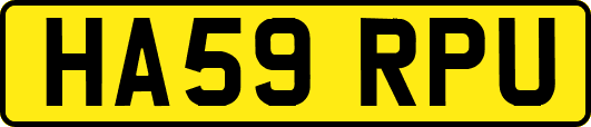 HA59RPU
