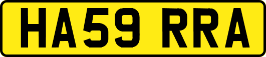 HA59RRA