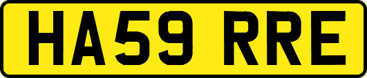 HA59RRE
