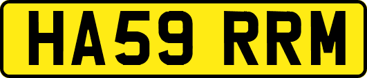 HA59RRM