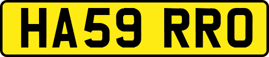HA59RRO