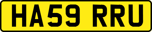 HA59RRU