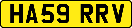 HA59RRV