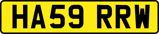 HA59RRW