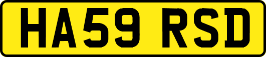 HA59RSD