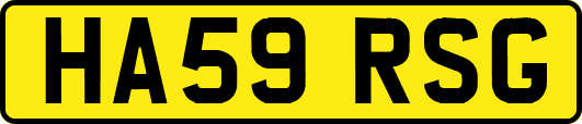 HA59RSG