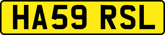 HA59RSL