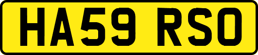 HA59RSO