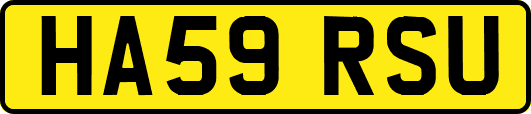 HA59RSU