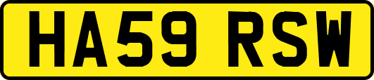 HA59RSW