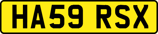 HA59RSX