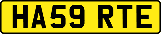 HA59RTE