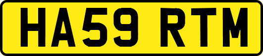 HA59RTM