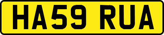 HA59RUA